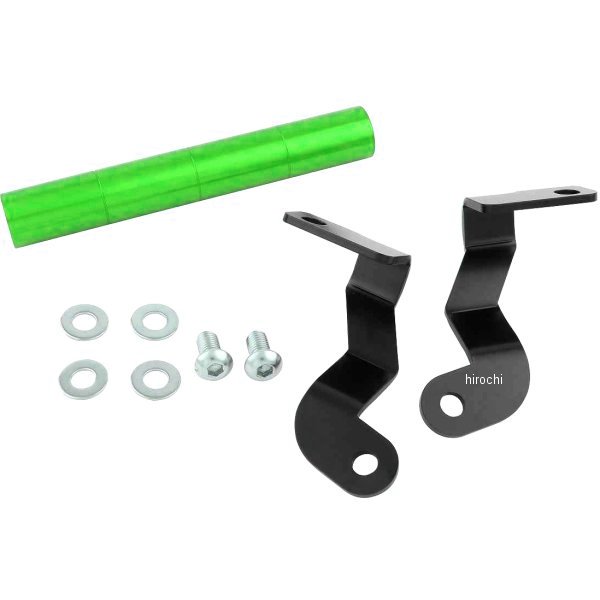 スマートフォンホルダーマウントステー CBR250RR専用 ライムグリーン