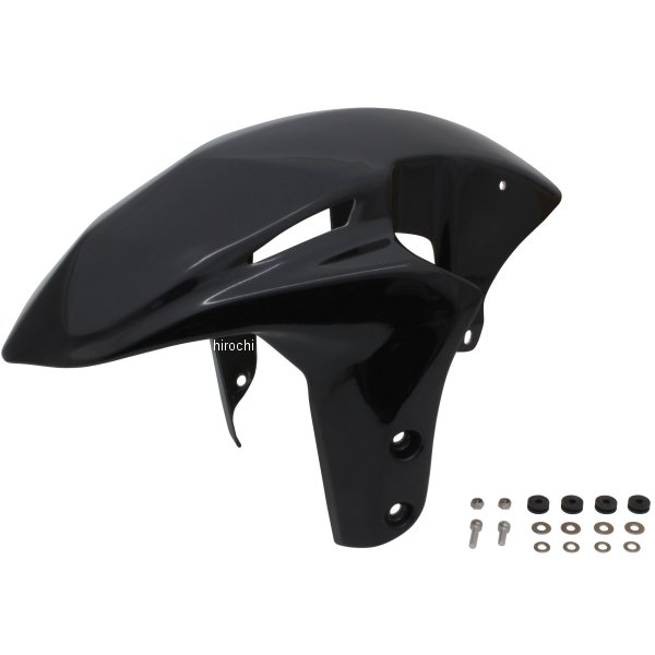 フロントフェンダー 3D-TECH 04年-07年 CBR1000RR 黒ゲルコート