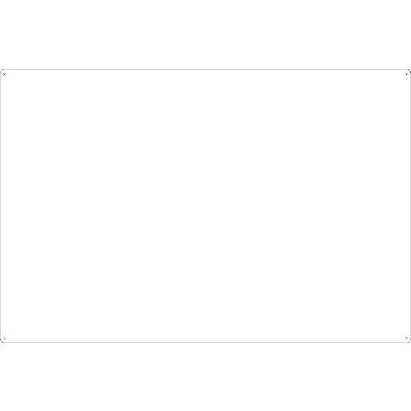 スチール無地板 白 スチール-21(白) 900×600×0.8mm 平板