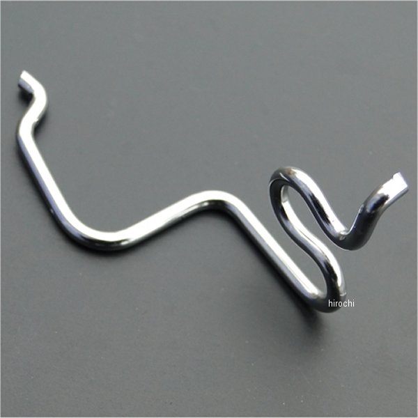 クラッチワイヤークランプ 75年-77年 CB400F クロームメッキ