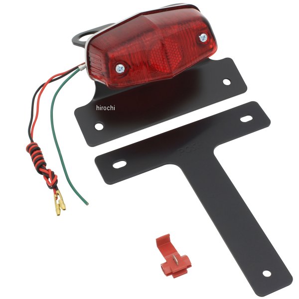 ポッシュ POSH フェンダーレスキット ルーカス -08年 FTR223 黒