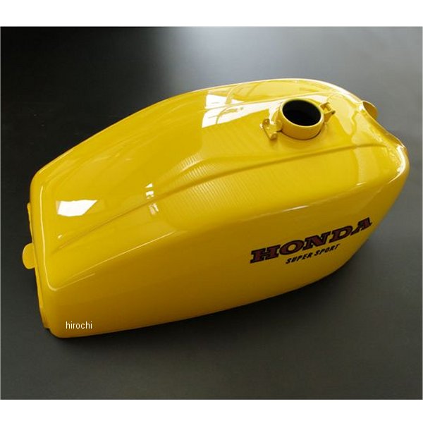 398黄ガソリンタンク 75年-77年 CB400F パラキート・イエロー