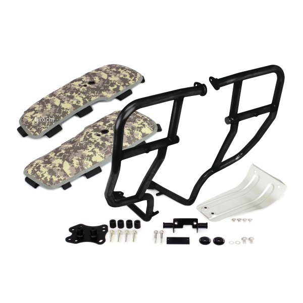 レッグバンパー＆シールドキット クロスカブ110(AA06/JA45/JA60)、クロスカブ50(AA06/JA45/JA60) 迷彩