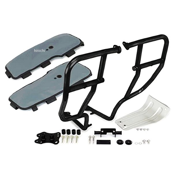 レッグバンパー＆シールドキット クロスカブ110(AA06/JA45/JA60)、クロスカブ50(AA06/JA45/JA60) グレー