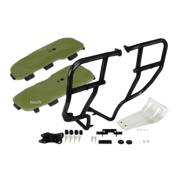レッグバンパー＆シールドキット クロスカブ110(AA06/JA45/JA60)、クロスカブ50(AA06/JA45/JA60) 緑