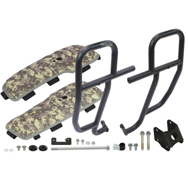 レッグバンパー&シールドキット セロー250 迷彩