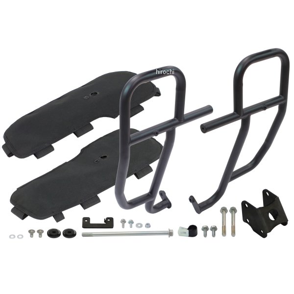 レッグバンパー&シールドキット セロー250 黒