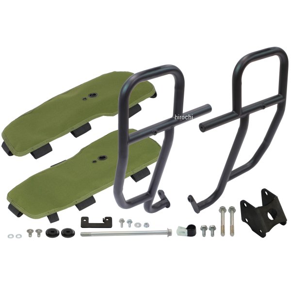 レッグバンパー&シールドキット セロー250 緑