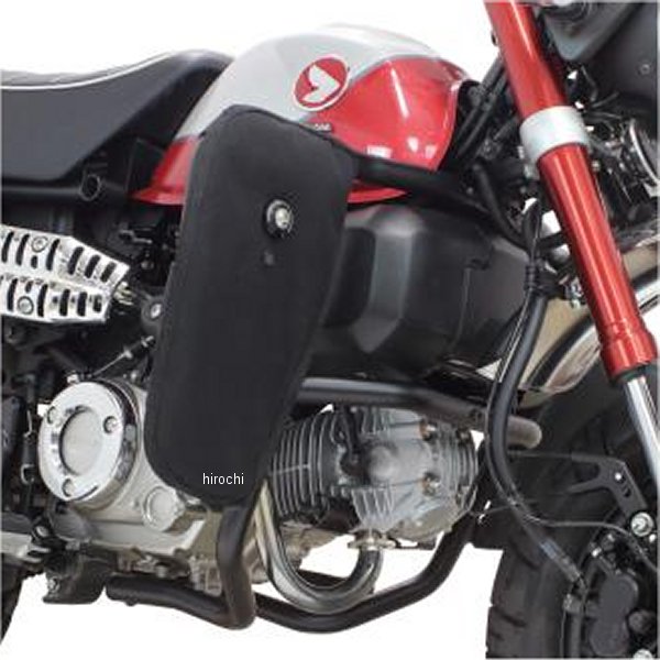 レッグバンパー＆シールドキット モンキー125 黒
