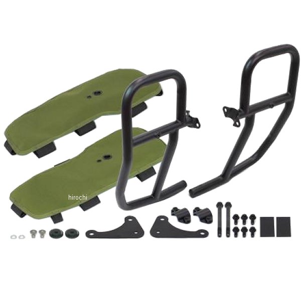 レッグバンパー＆シールドキット レブル250 グリーン