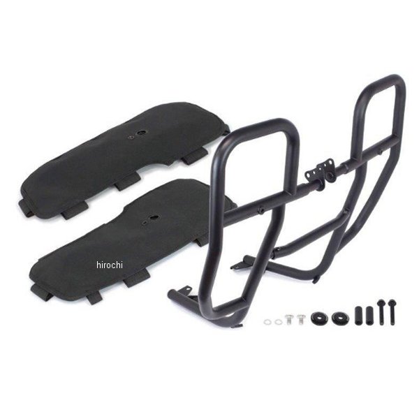 レッグバンパー＆シールドキット CT125ハンターカブ(JA65) 黒