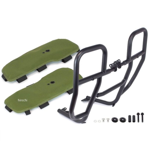 レッグバンパー＆シールドキット CT125 ハンターカブ(JA65) 緑