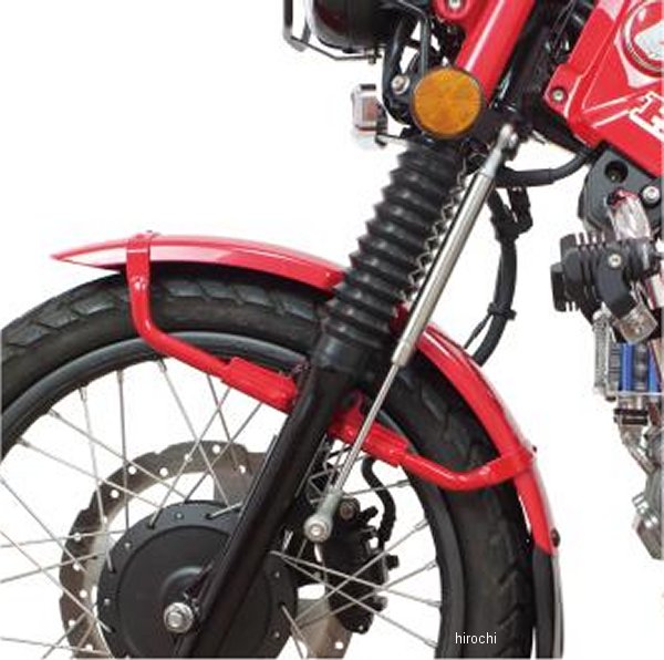 ノーマルフロントフォーク用強化ダンパー CT125