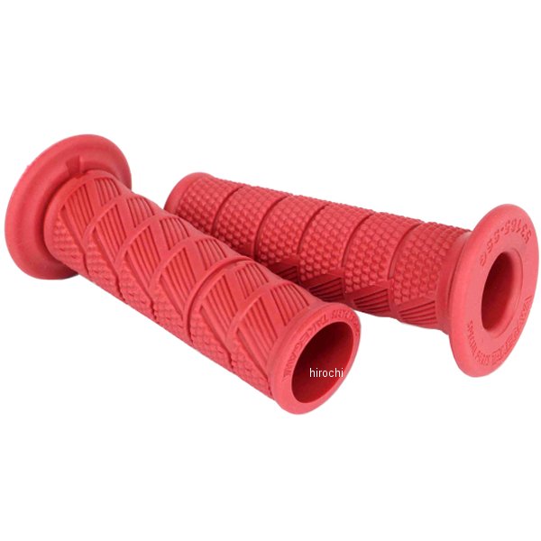 ハンドルグリップラバー クラシックレッド