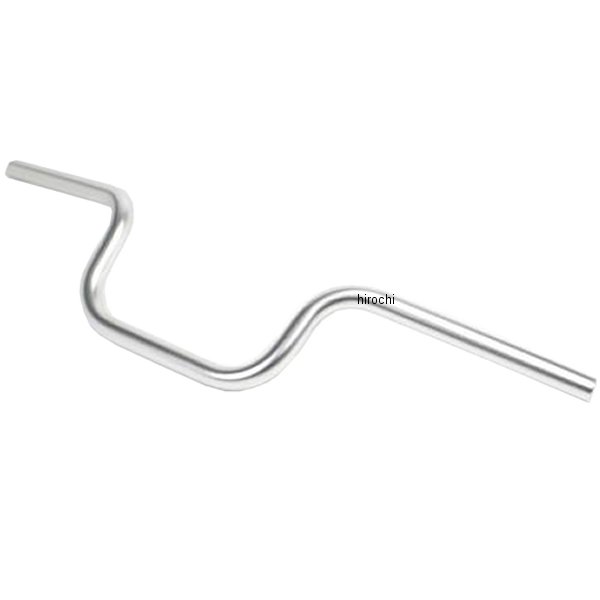 アルミステアリングハンドルパイプ ミドルアップ タイプ3 汎用 マットシルバー