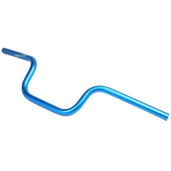 アルミステアリングハンドルパイプ ミドルアップ タイプ3 汎用 マットブルー