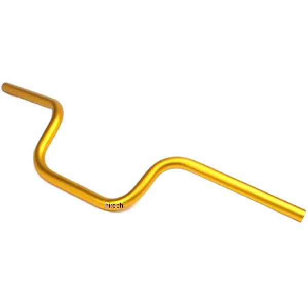 アルミステアリングハンドルパイプ ミドルアップ タイプ3 汎用 マットゴールド