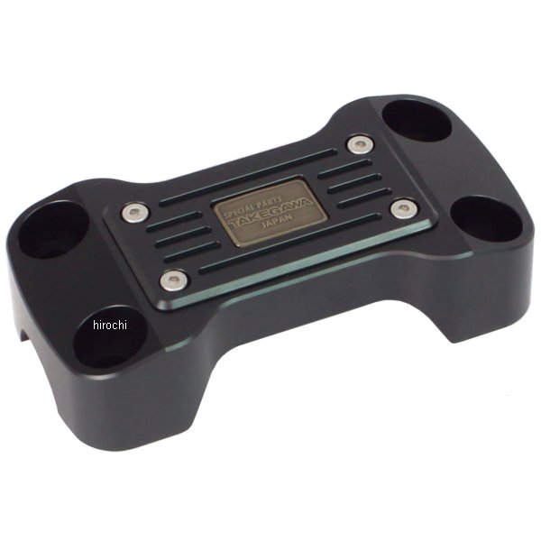 ハンドルクランプアッパーホルダー 黒