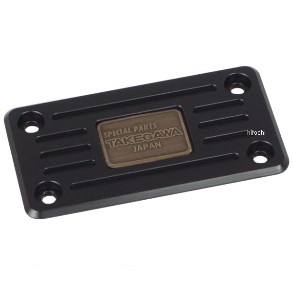 ハンドルクランプアッパーホルダーカバー 黒