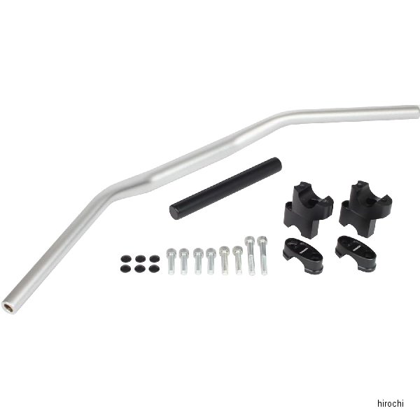 テーパーハンドル、ホルダーセット ELIMINATOR シルバー