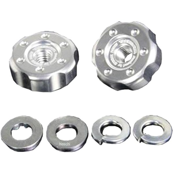 アジャストナット シルバー モンキー/FI