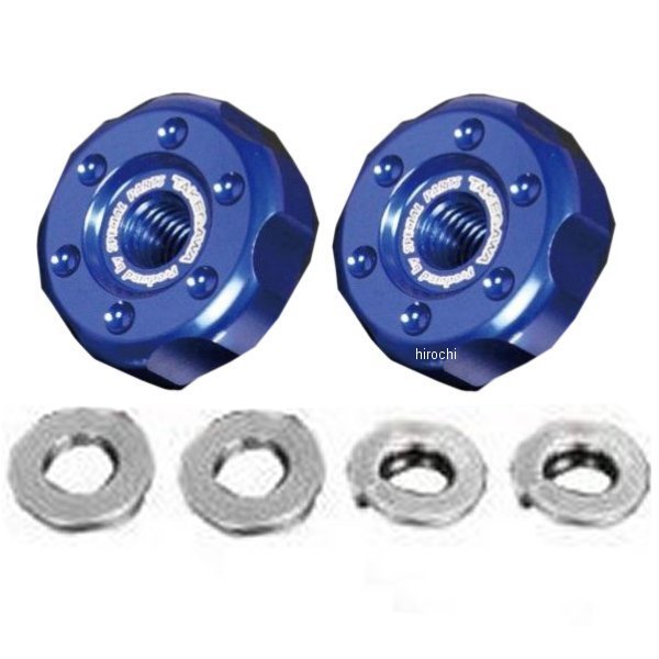 アジャストナット 青 モンキー/FI