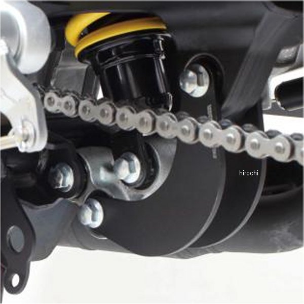 ローダウンリンク YZF-R125、MT-125、XSR125 黒