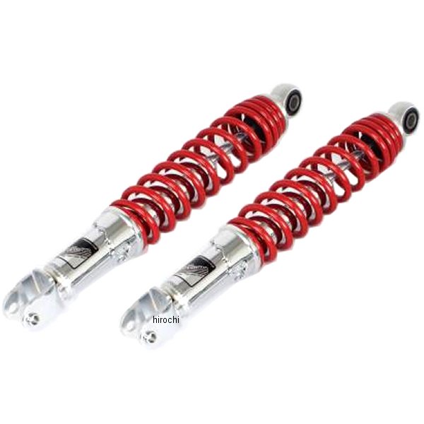 ローダウンリアショックアブソーバー 2本セット PCX レッド塗装