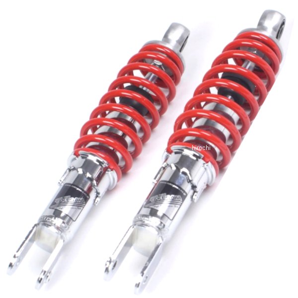 ローダウンリアショックアブソーバー 265mm 12年-20年 PCX150、PCX 赤