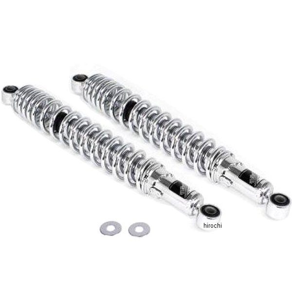 リアショックアブソーバー CT125 クロムメッキ/クロムメッキ 2本入り