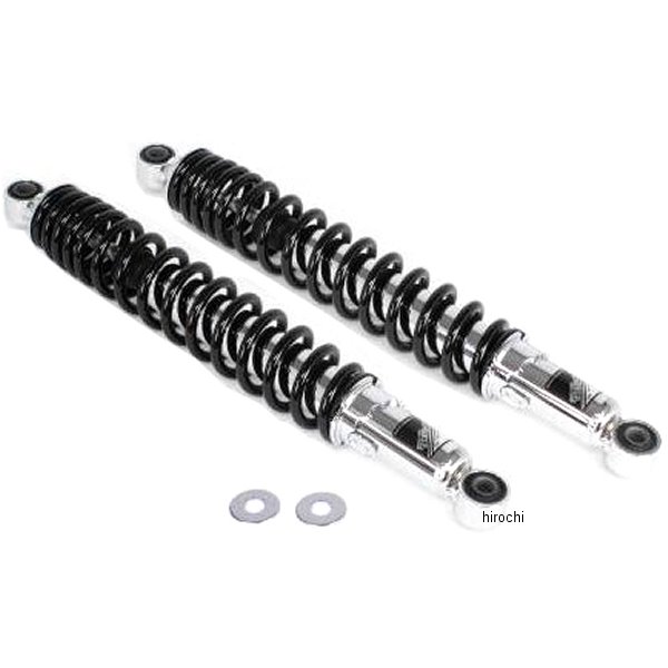 リアショックアブソーバー CT125 クロムメッキ/黒 2本入り