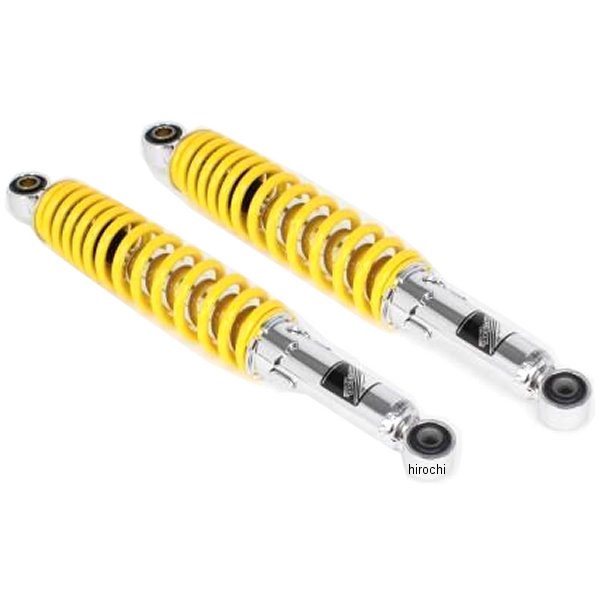 ローダウンリアショック CT125 25mmダウン 黄