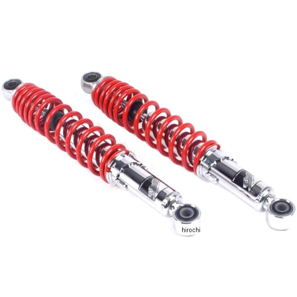 ローダウンリアショック CT125 40mmダウン 赤