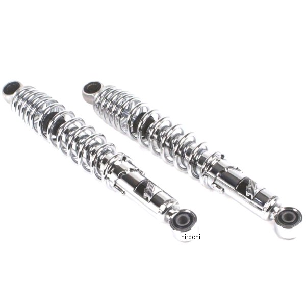 リアショックアブソーバー スーパーカブ/リトルカブ 325mm クロムメッキ/クロムメッキ 2本入り