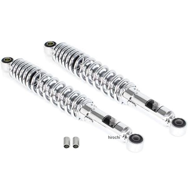 リアショックアブソーバー スーパーカブC125 クロムメッキ/クロムメッキ 2本入り