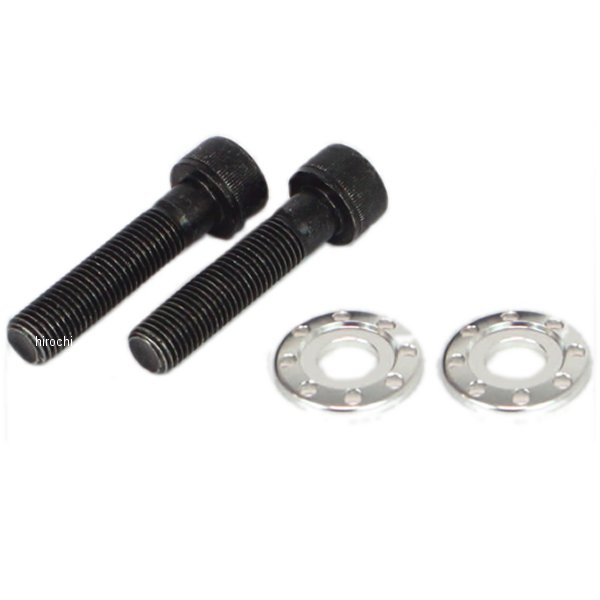 ロア・リアクッションマウントワッシャセット 8ホールタイプ ダックス125 シルバー