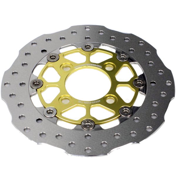 フローティング ディスクローター (ウェーブ形状) PCX、Dio110、GROM、モンキー125