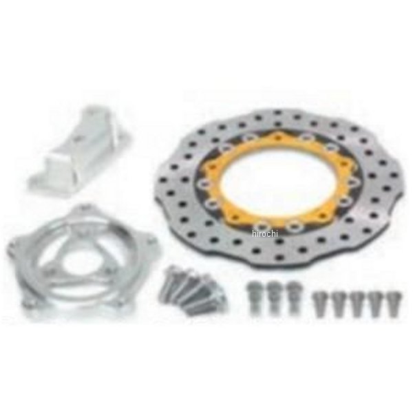 ディスクローター＆ブラケットキット brembo社製 4Pキャリパー用