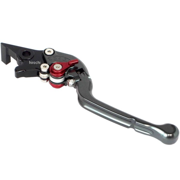 アルミビレットレバー 168 可倒式 ブレーキレバー グロム、モンキー125