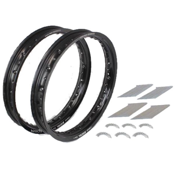 EXCEL社製 17インチアルミワイドホイールリムキット CT125 17X1.85・17X1.85 黒