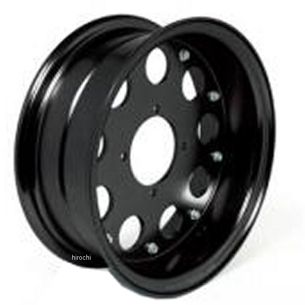 アルミホイール 10インチ 3.5J ホンダ モンキー 黒