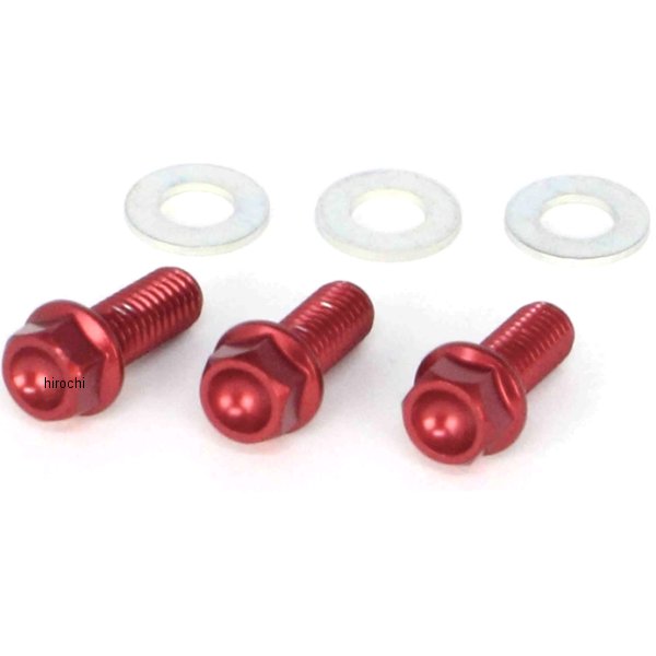 アルテックボルトキット 20年以降 CT125 赤