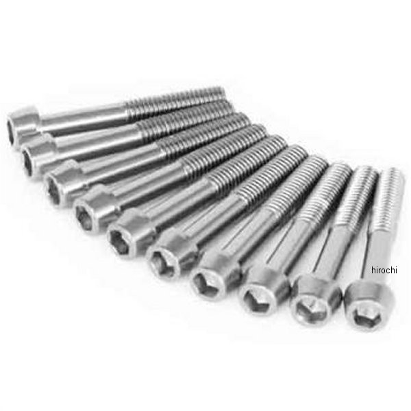 アルテックボルトキット キャップ Rクランクケースカバー スーパーカブC125、CT125、グロム アルミ