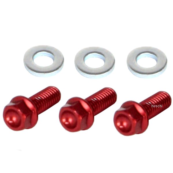 アルテックボルトキット ダックス125 赤