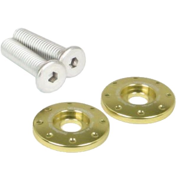 ライセンスプレ-トリテーナー ゴールド