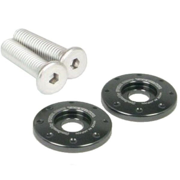 ライセンスプレ-トリテーナー ガンメタ