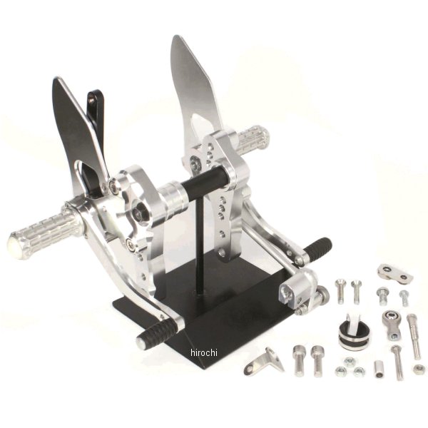 バックステップキット 4ポジション ホンダ モンキー125