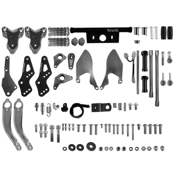 バックステップ 3ポジション/リアディスク用 モンキー、ゴリラ