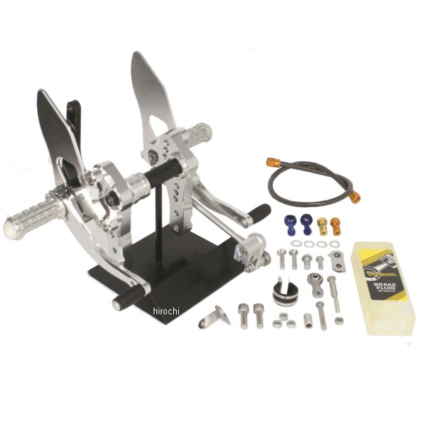 バックステップ 4ポジション ブレンボ2P ホンダ モンキー125