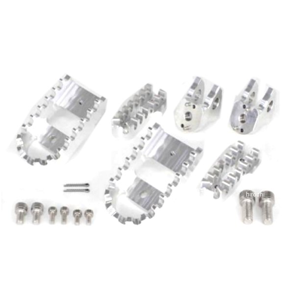 スペシャルパーツ武川 ビレットワイドステップキット